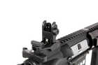 Страйкбольна штурмова гвинтівка Specna Arms M4 CQB Edge RRA SA-E11 Black - зображення 6