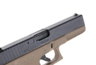 Страйкбольний пістолет WE Glock 17 Gen.3 Metal Tan GBB (Страйкбол 6мм) - изображение 8