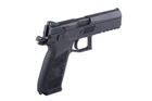 Пістолет ASG CZ P-09 GBB Black (Страйкбол 6мм) - изображение 10