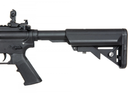 Страйкбольна штурмова гвинтiвка Specna Arms M4 Sa-C12 Core Black - изображение 9