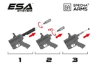 Штурмова Гвинтівка Specna Arms RRA Edge SA-E07 Black (Страйкбол 6мм) - изображение 12