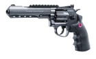Страйкбольний револьвер Umarex Ruger SuperHawk 6 CO2 Black - изображение 2