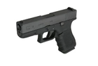 Пістолет WE Glock 19 Gen4. GBB Black (Страйкбол 6мм) - зображення 4