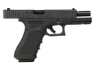 Пістолет Glock 18C Gen4. WE Metal Green Gas (Страйкбол 6мм) - зображення 9