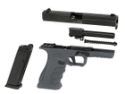 Пістолет APS XTP Xtreme Training Pistol Green Gas Grey(Страйкбол 6мм) - изображение 16