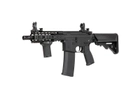 Штурмова гвинтівка Specna Arms M4 CQB Edge RRA SA-E12 Black (Страйкбол 6мм) - зображення 2