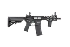 Штурмова гвинтівка Specna Arms M4 CQB Edge RRA SA-E12 Black (Страйкбол 6мм) - зображення 3