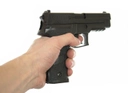 Пістолет SIG sauer P226 KJW Metal KP-01 Green Gas (Страйкбол 6мм) - изображение 5