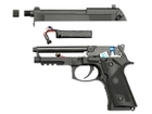 Пістолет Beretta M93 Cyma CM.132S Mosfet Edition страйкбол 6 мм - зображення 7