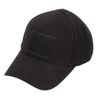Бейсболка тактическая военная Legion 100% Х/Б Black армейская черная кепка (OR.M_1811543946) - изображение 2