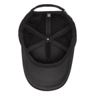 Бейсболка тактическая военная Legion 100% Х/Б Black армейская черная кепка (OR.M_1811543946) - изображение 5