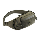Сумка тактична військова M-Tac Waist Bag Elite Hex Ranger Green на пояс Olive (OR.M_1782018563) - зображення 3
