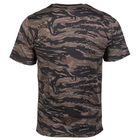 Футболка камуфляжна MIL-TEC T-Shirt Тiger stripe M - зображення 3