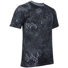 Футболка камуфляжна MIL-TEC T-Shirt Mandra Black L - зображення 5