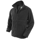 Куртка мембранна з флісовою підкладкою MIL-TEC Wet Weather Jacket Чорний S - зображення 5