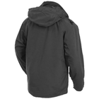 Куртка мембранна з флісовою підкладкою MIL-TEC Wet Weather Jacket Чорний S - зображення 6