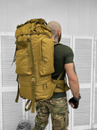 Тактичний великий армійський рюкзак 100+10л flex рамный - зображення 1