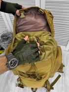 Тактичний великий армійський рюкзак 100+10л flex рамный - изображение 2