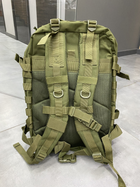 Военный рюкзак 45 л. Yakeda, Оливковый, тактический рюкзак для военных, армейский рюкзак для солдат - изображение 5