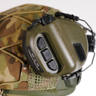 Тактичні навушники EARMOR M31Н з кріпленням - зображення 10