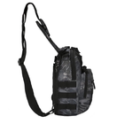 Рюкзак на одно плечо AOKALI Outdoor A14 Черный 20л - изображение 4