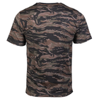 Футболка камуфляжна MIL-TEC T-Shirt Тiger stripe L - зображення 3