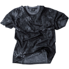 Футболка камуфляжная MIL-TEC T-Shirt Mandra Black M - изображение 8