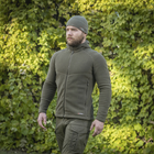 Кофта Sprint Fleece Polartec M-Tac Олива M - изображение 11