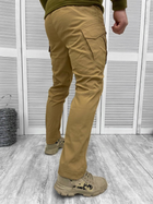 Тактичні штани корд Койот L - зображення 3