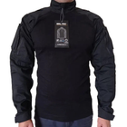 Сорочка бойова MIL-TEC Tactical Field Shirt 2.0 Чорний XL - зображення 3