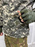 Армейская куртка софтшел nato elit Пиксель L - изображение 3