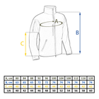 Кофта тактична флісова ММ-14 (піксель ЗСУ) 52 - зображення 2