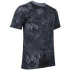 Футболка камуфляжная MIL-TEC T-Shirt Mandra Black XL - изображение 5