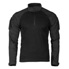 Сорочка бойова MIL-TEC Tactical Field Shirt 2.0 Чорний 2XL - зображення 1
