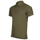 Футболка поло термоактивная MIL-TEC Tactical Polo Quickdry Оливая XL - изображение 5