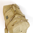 Сумка тактична KIBORG MILITARY BAG 130L Coyote - зображення 6