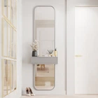 Зеркало настенное Монако 4 Fenster Светло-серый