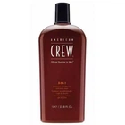 Шампунь (3 В 1) American Crew Shampoo, Conditioner and Body Wash 1000 мл 669316058510