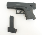 Дитячий Страйкбольний пістолет Glock 17 mini Galaxy G16 - зображення 4