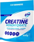 Kreatyna 6PAK Monohydrate 500 g Jar Natural (5906660531500) - obraz 1