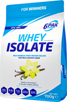 6PAK Whey Isolate 700 g Vanilla (5906660531340) - obraz 1