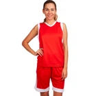 Форма баскетбольная 8217 Zelart 8217 3XL рост 170-175 см Red-White