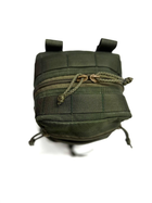 Військова тактична сумка Cordura 1000D Хакі - зображення 6