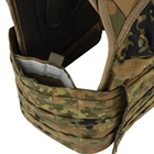 Военный жилет плитоноска для бронепластин с боковыми карманами для плит 300х250мм флектарн - изображение 4