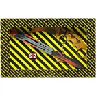 BOX Сувенирный SO-2 Бабочка BLACK WIDOW & Керамбит GOLD Сувенир-Декор (SO2-12-B) (206696)