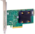 Kontroler RAID Broadcom HBA 9500-8i 12Gb/s SAS/SATA/NVMe PCIe 4.0 1 x8 SFF-8654 (05-50134-01) - obraz 1