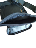 Тактическая набедренная сумка, подсумок на бедро SILVER KNIGHT YF-325 черный - изображение 3