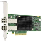 SFP модуль Broadcom Emulex Fibre Channel HBA 2 Ports 16GFC Short Wave Optical LC SFP+ PCIe Gen3 x8 Gen 6 (LPe31002-M6) - зображення 1