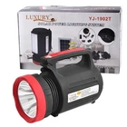 Фонарь переносной Luxury 1902 T, 5W + 22SMD, 2 лампы 3W, солнечная батарея, ЗУ 220V, встроенный аккумулятор, power bank