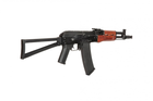 Страйкбольна штурмова гвинтiвка Specna Arms AK-105 SA-J08 Edge Black - изображение 3